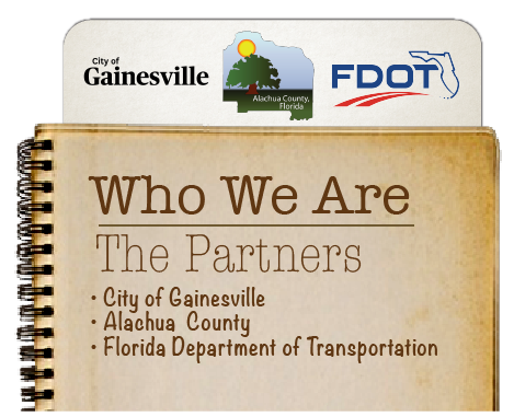 Who We Are - The Partners - City of Gainesville, Alachua County, Florida Department of Transportation