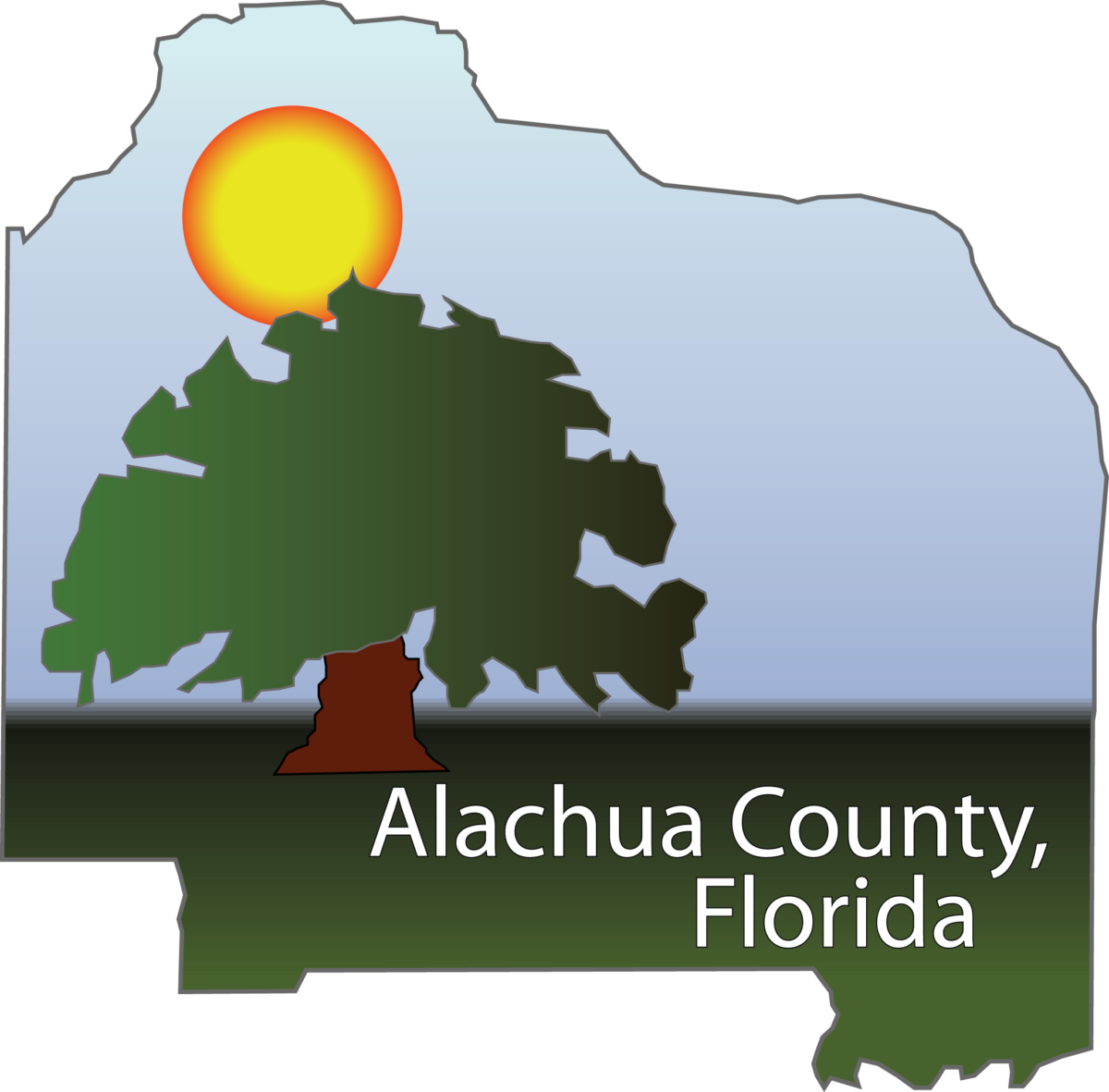 Seal of Alachua County, Florida