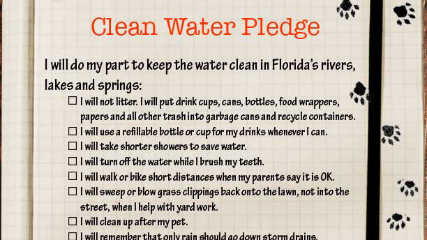 Clean Water Pledge Thumbnail