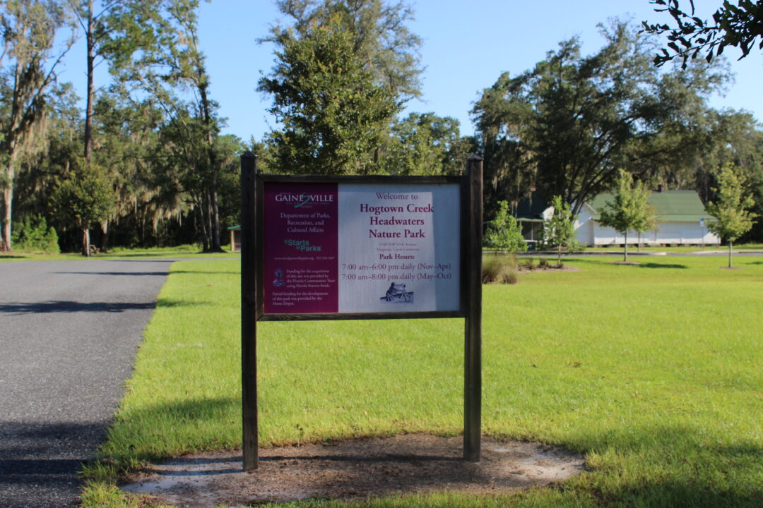 CW Hogtown Creek Gainesville Creeks